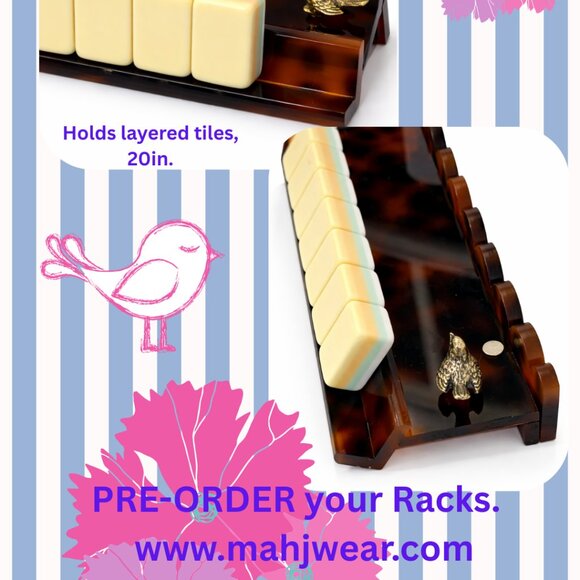 Mahjong Tiles. New. Citrus. - Picture 6 of 11